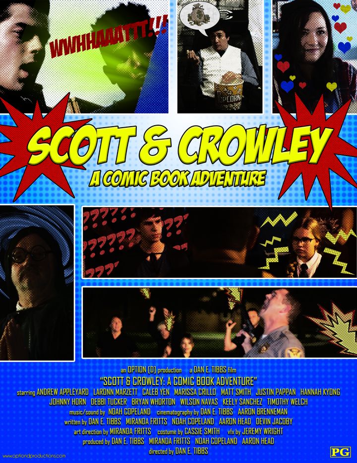 Scott & Crowley: A Comic Book Adventure (2017) Poster