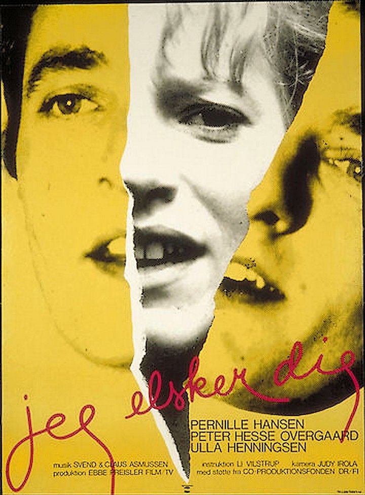 Jeg Elsker Dig (1987) Poster