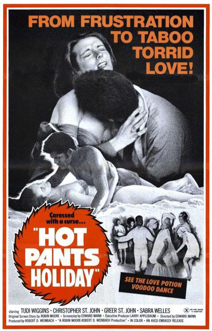 Hot Pants Holiday (1971) Poster