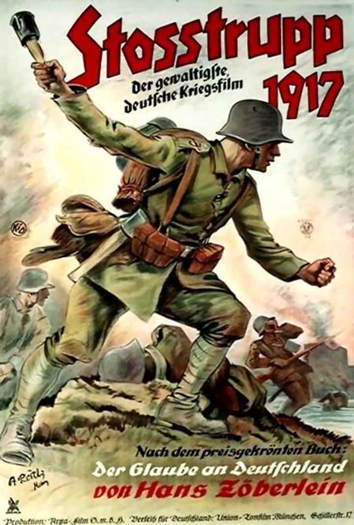 Stoßtrupp 1917 (1934) Poster