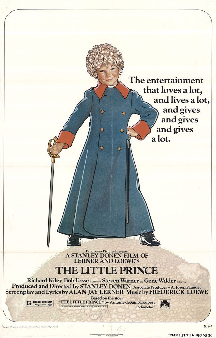 The Little Prince (1974) Poster