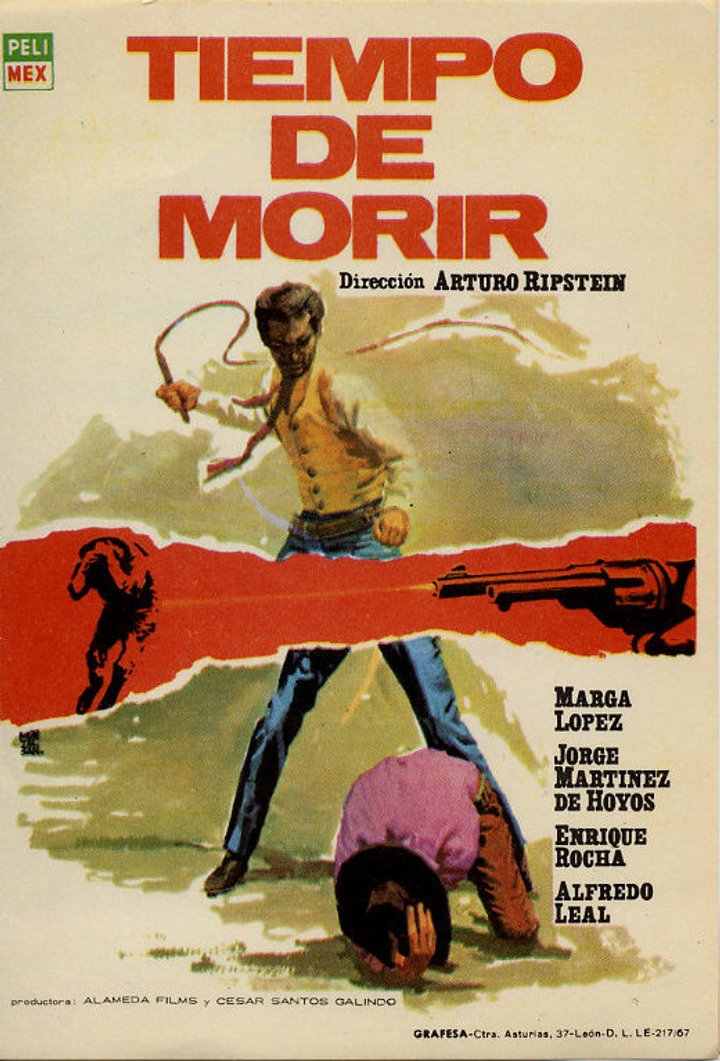 Tiempo De Morir (1966) Poster