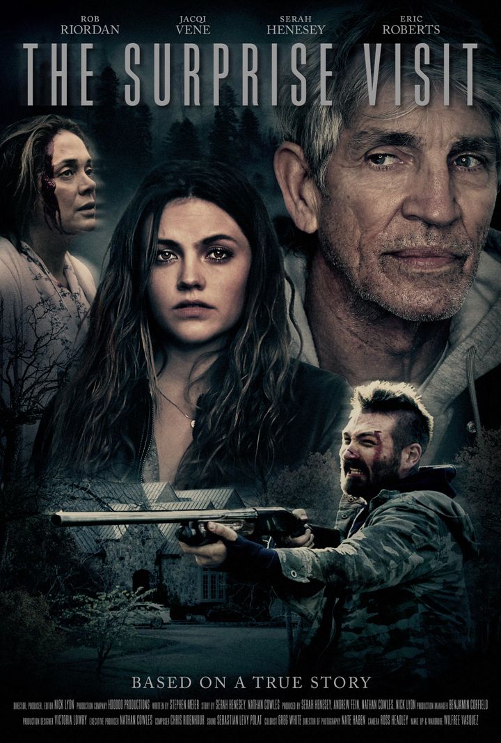 The Surprise Visit (2022) Poster