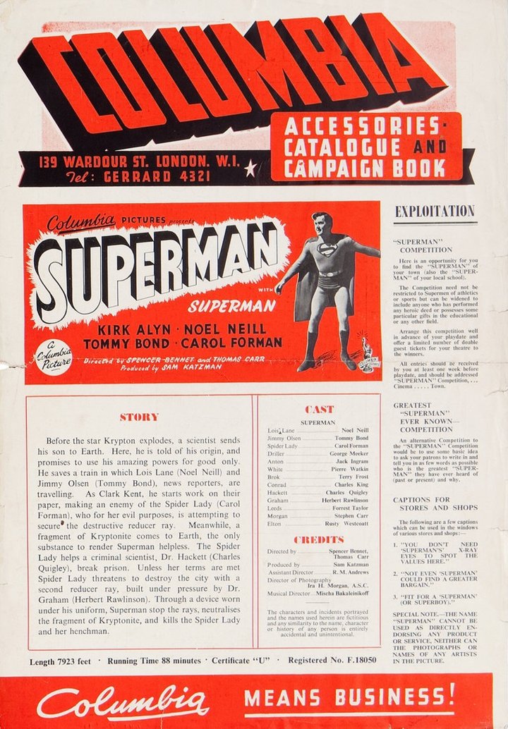 Superman (1948) Poster