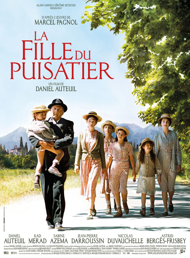 La Fille Du Puisatier (2011) Poster