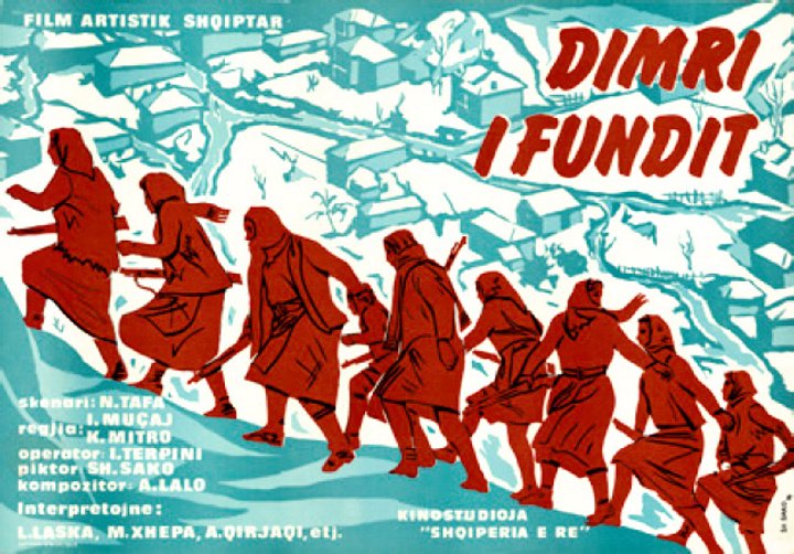 Dimri I Fundit (1976) Poster