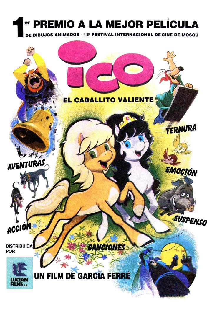 Ico, El Caballito Valiente (1983) Poster