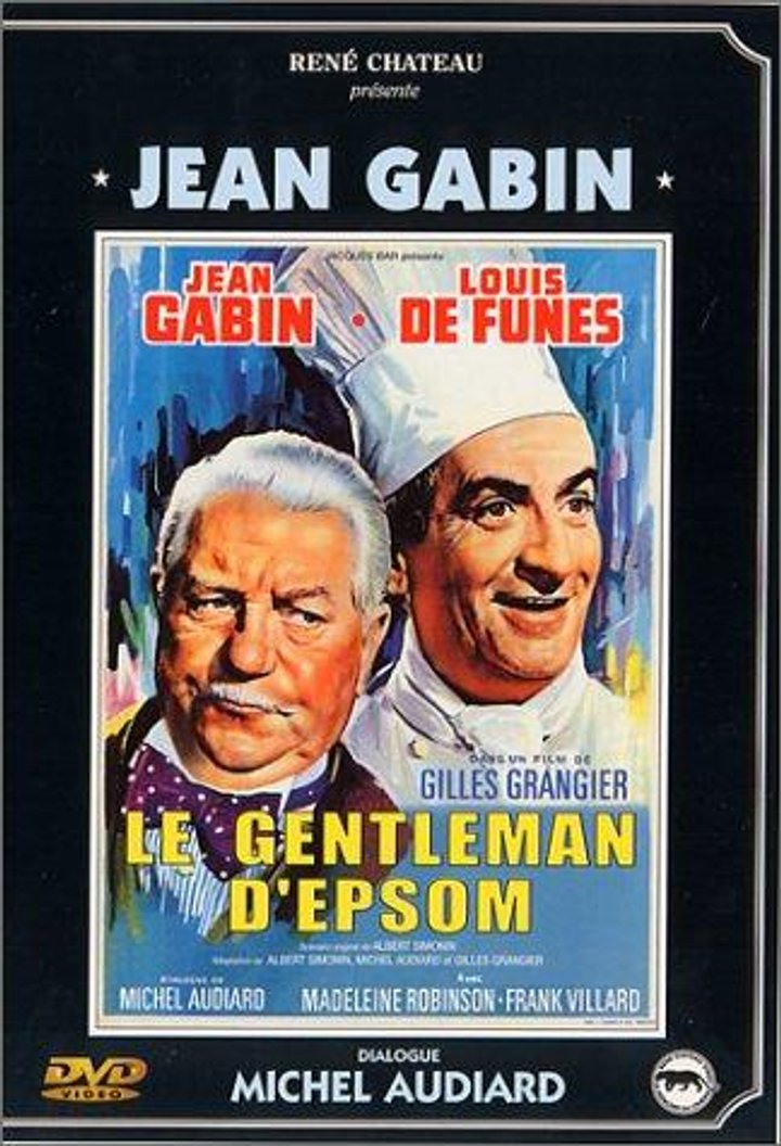 Le Gentleman D'epsom (1962) Poster