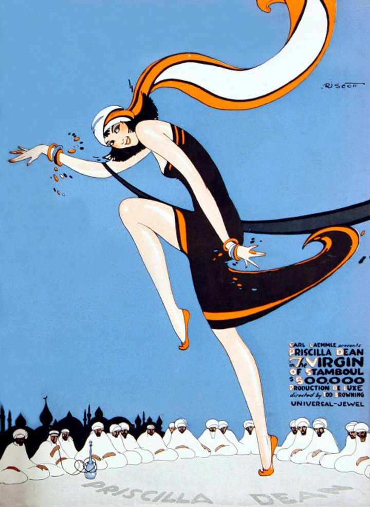 The Virgin Of Stamboul (1920) Poster