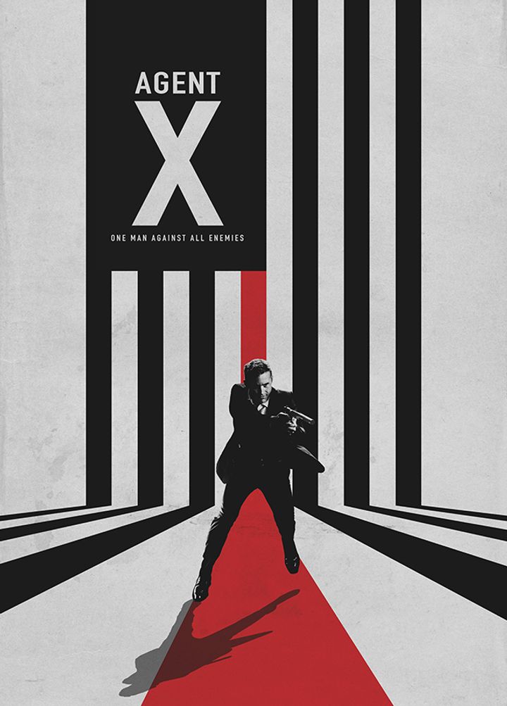 Agent X (2015) Poster