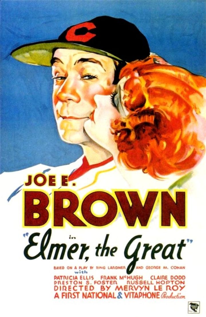 Elmer, The Great (1933) Poster