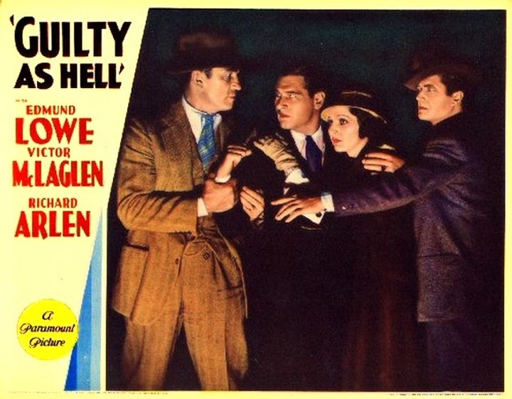 Guilty As Hell (1932) Poster