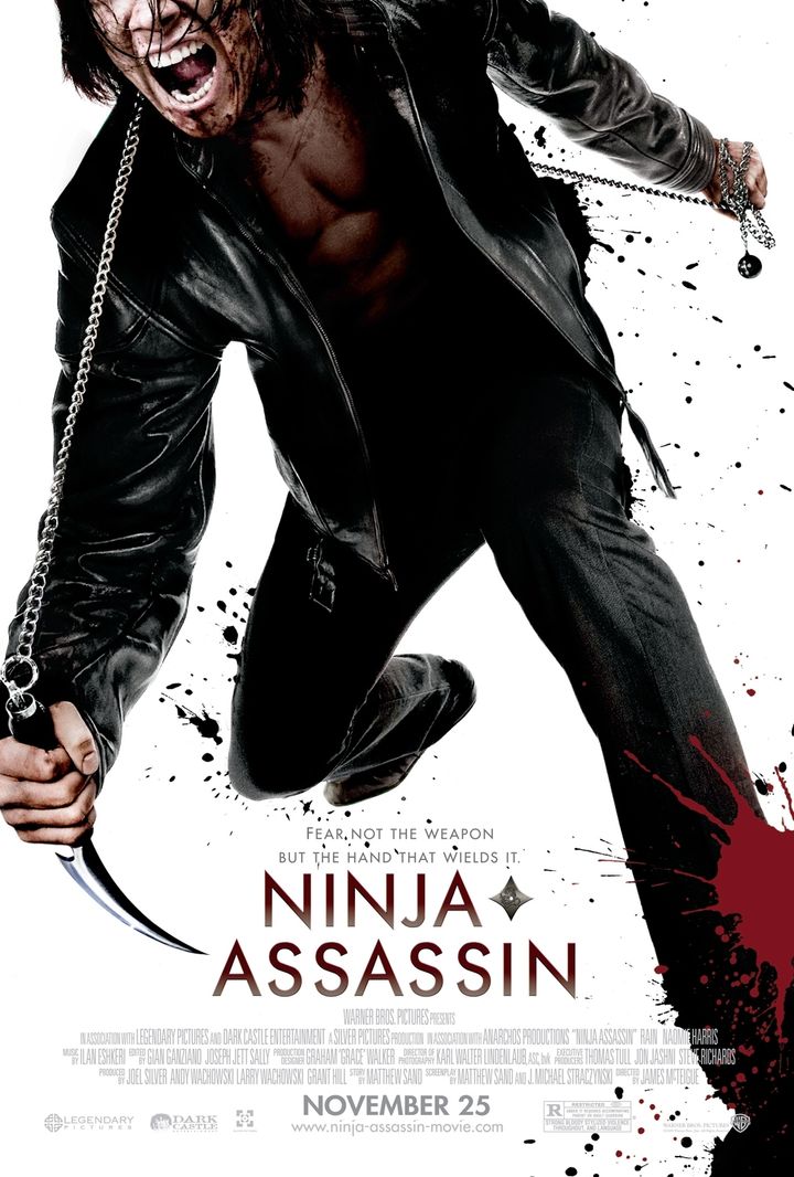 Ninja Assassin (2009) Poster