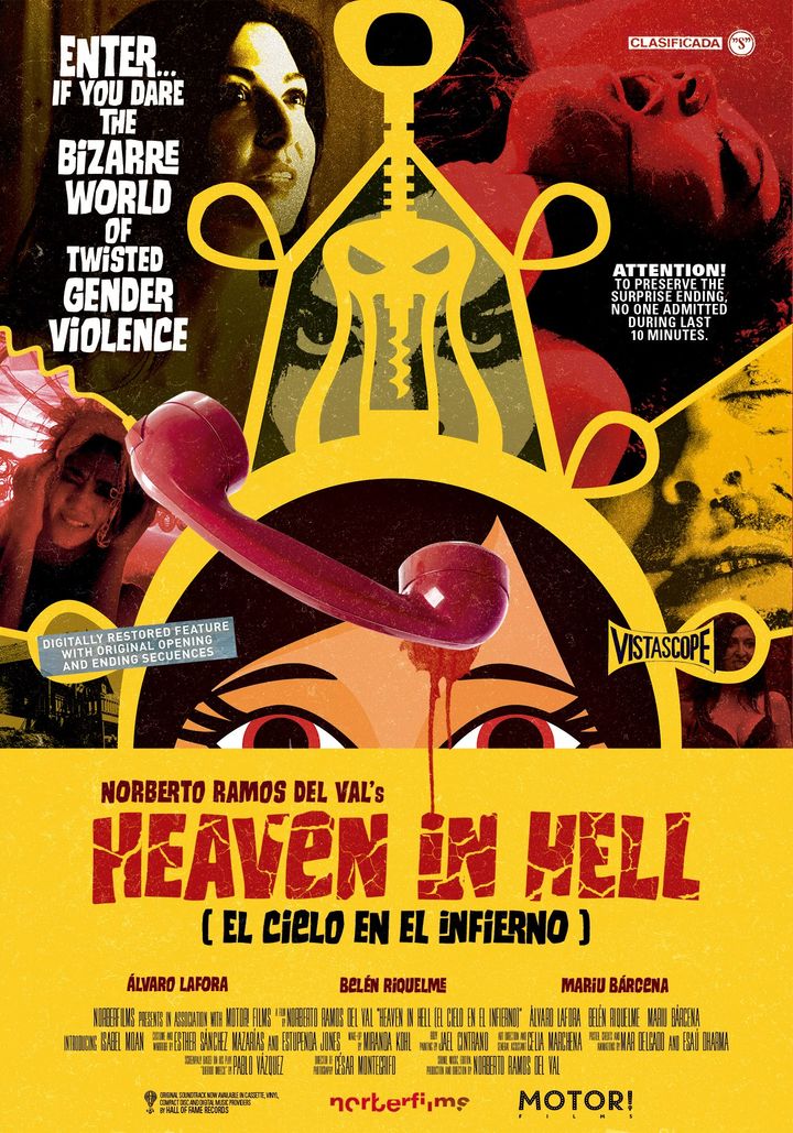 El Cielo En El Infierno (2016) Poster