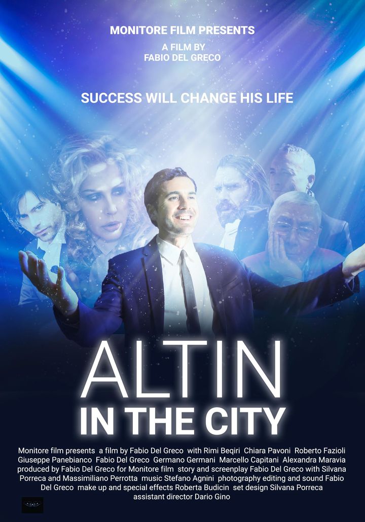 Altin In The City (2017) Poster