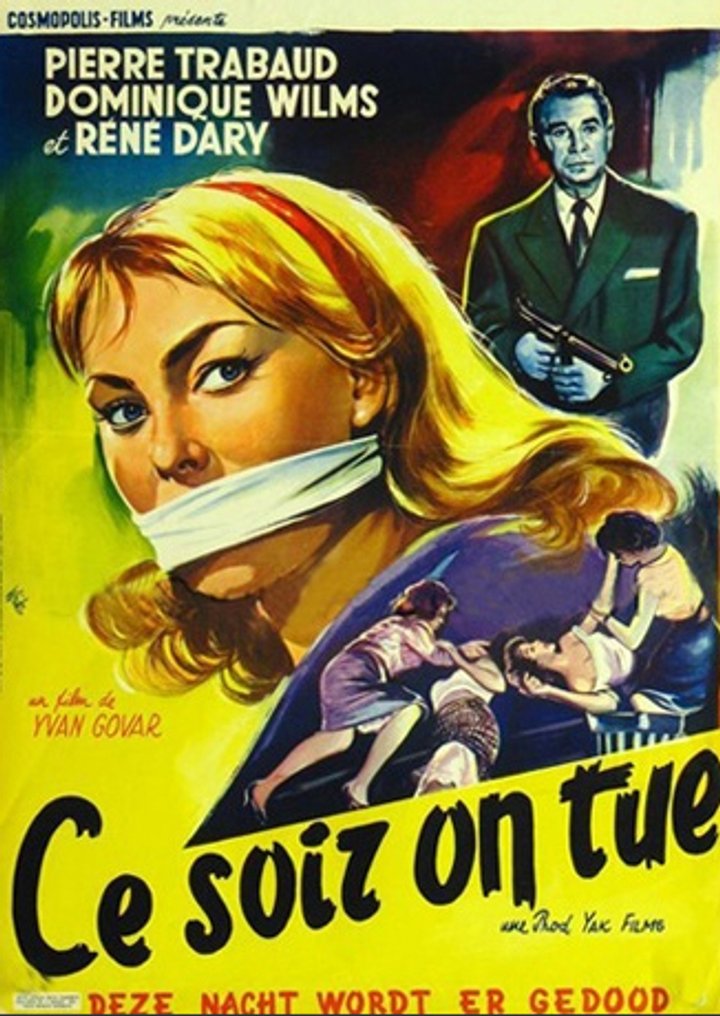 Ce Soir On Tue (1959) Poster