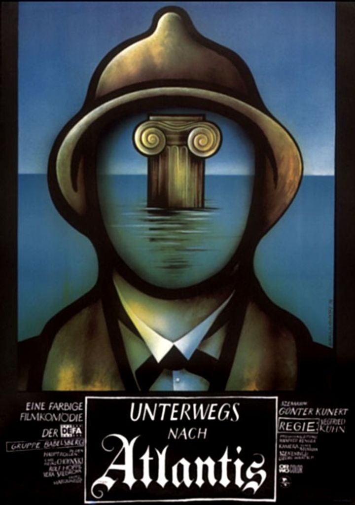 Unterwegs Nach Atlantis (1977) Poster