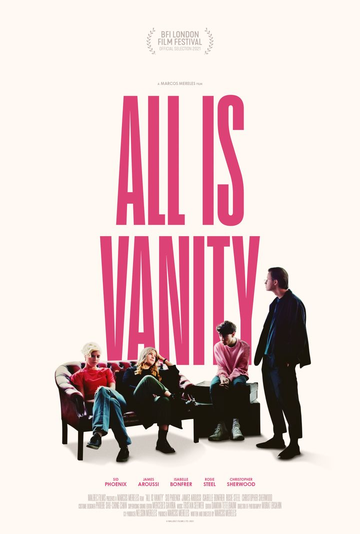 All Is Vanity (2021) Poster