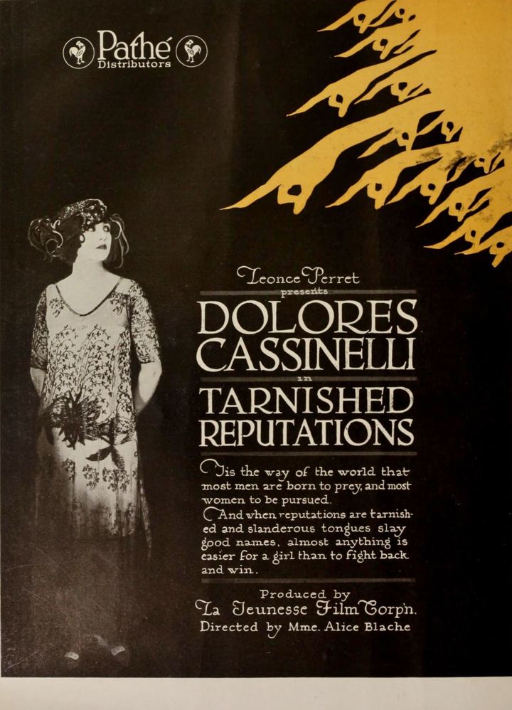 Tarnished Reputations (1920) Poster