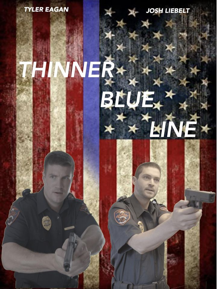 Thinner Blue Line (2021) Poster