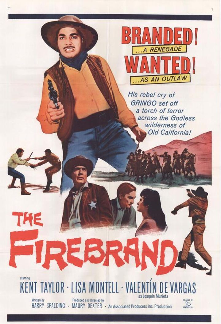 The Firebrand (1962) Poster