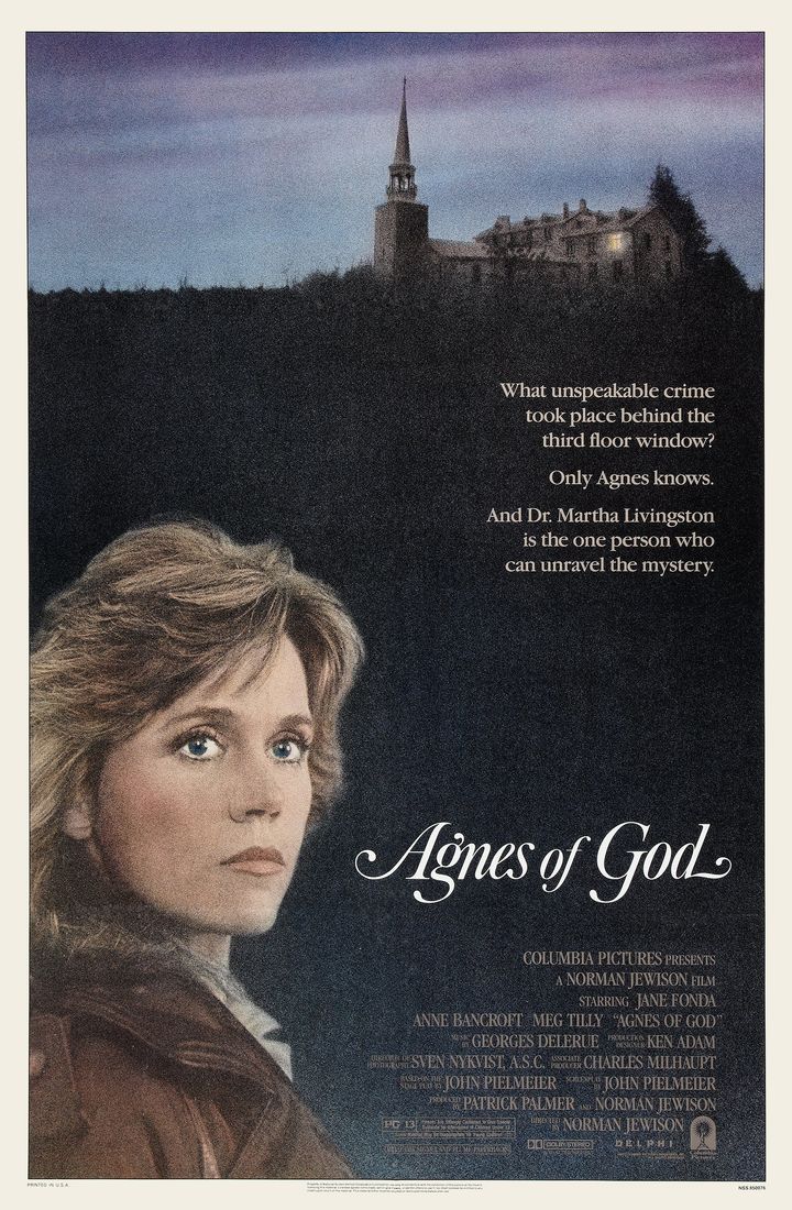 Agnes Of God (1985) Poster