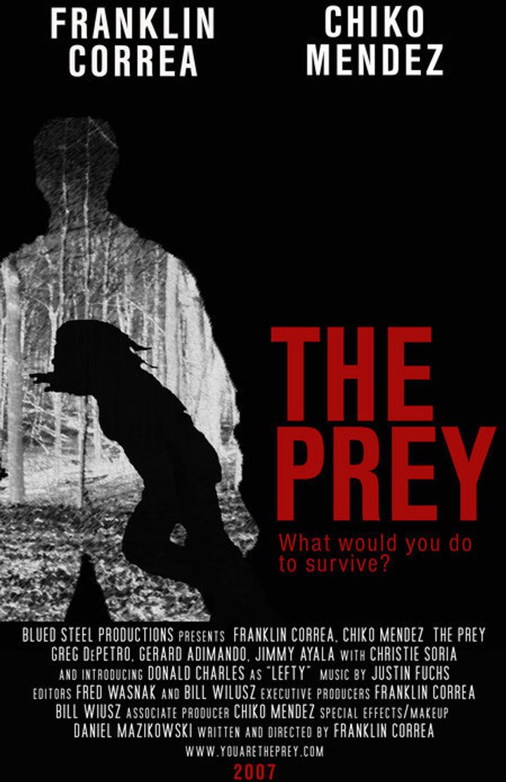 The Prey (2008) Poster