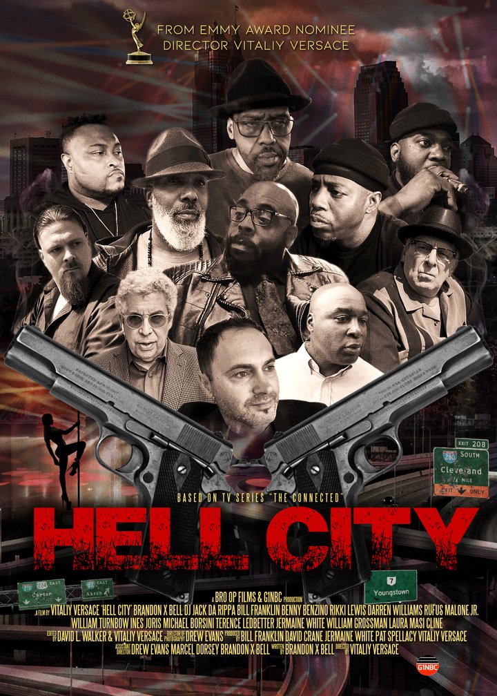 Hell City (2022) Poster