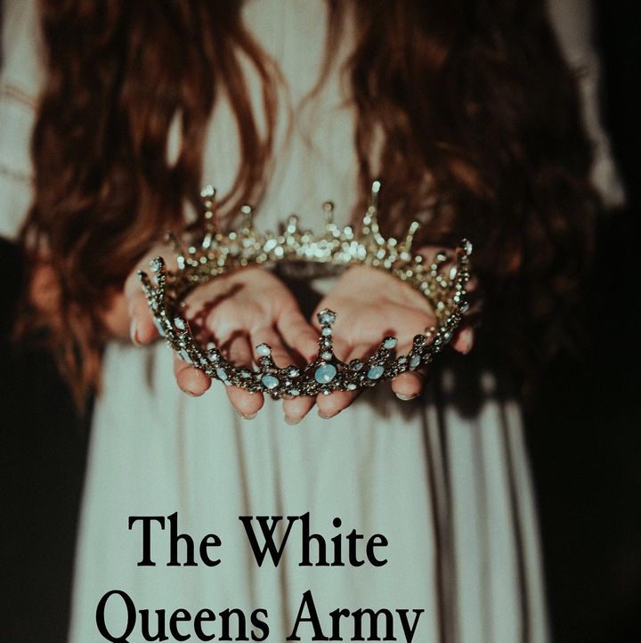 The White Queens Army Poster