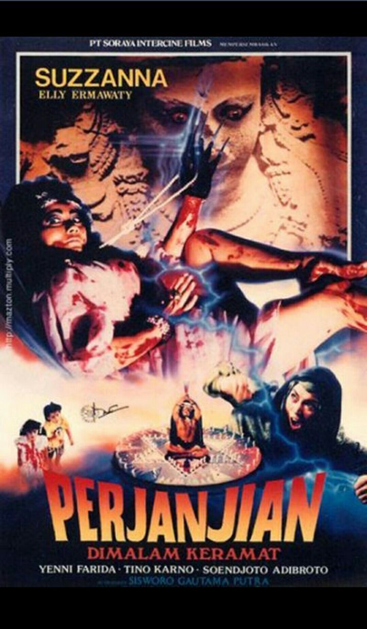 Perjanjian Di Malam Keramat (1991) Poster