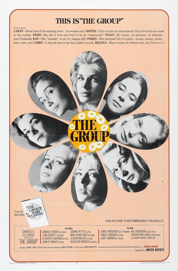 The Group (1966) Poster