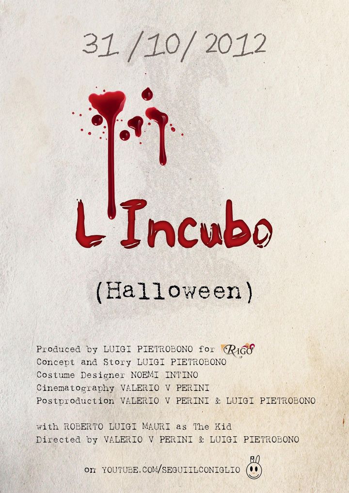 L'incubo: Halloween (2012) Poster