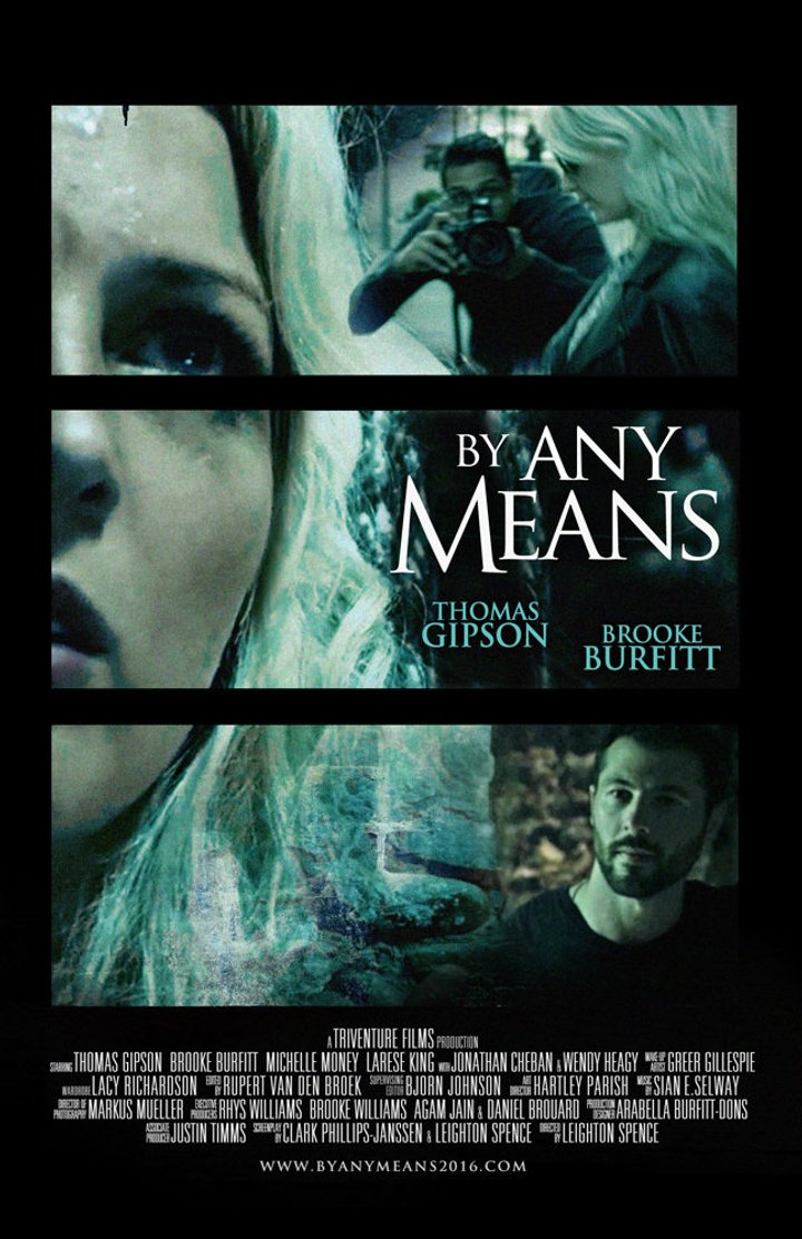 By Any Means (2017) Poster