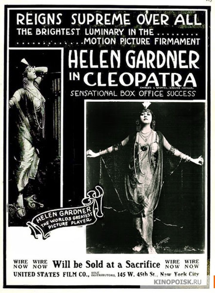 Cleopatra (1912) Poster