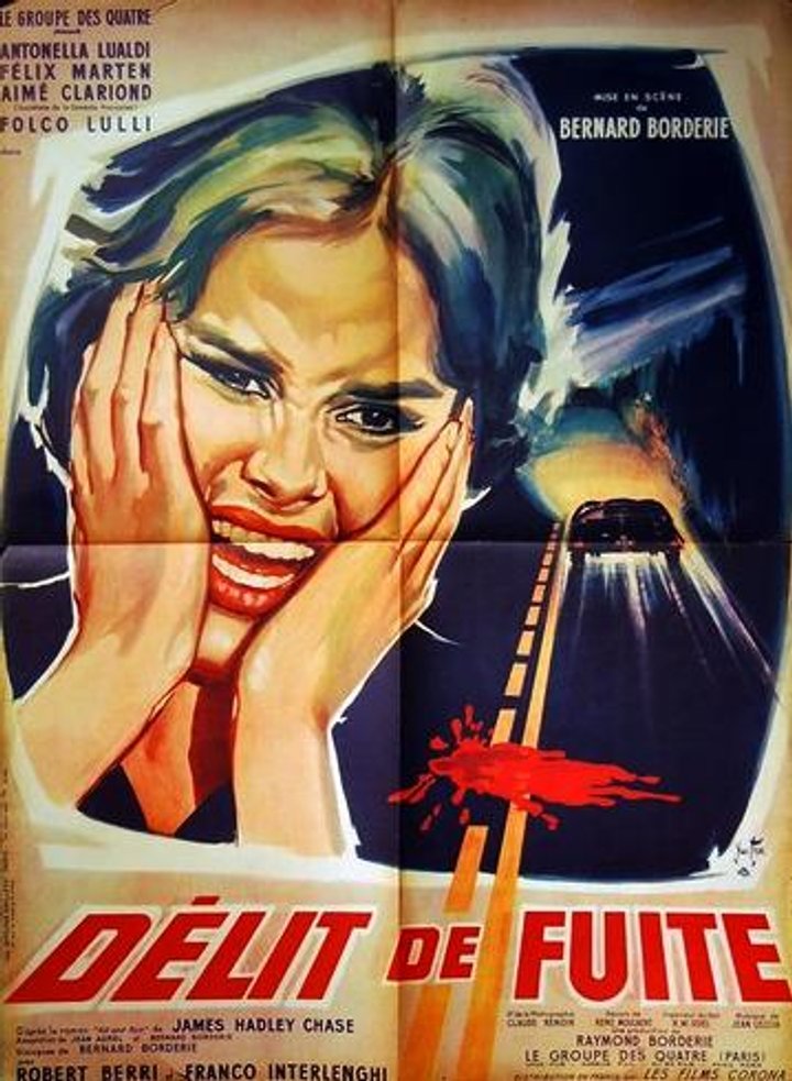 Délit De Fuite (1959) Poster