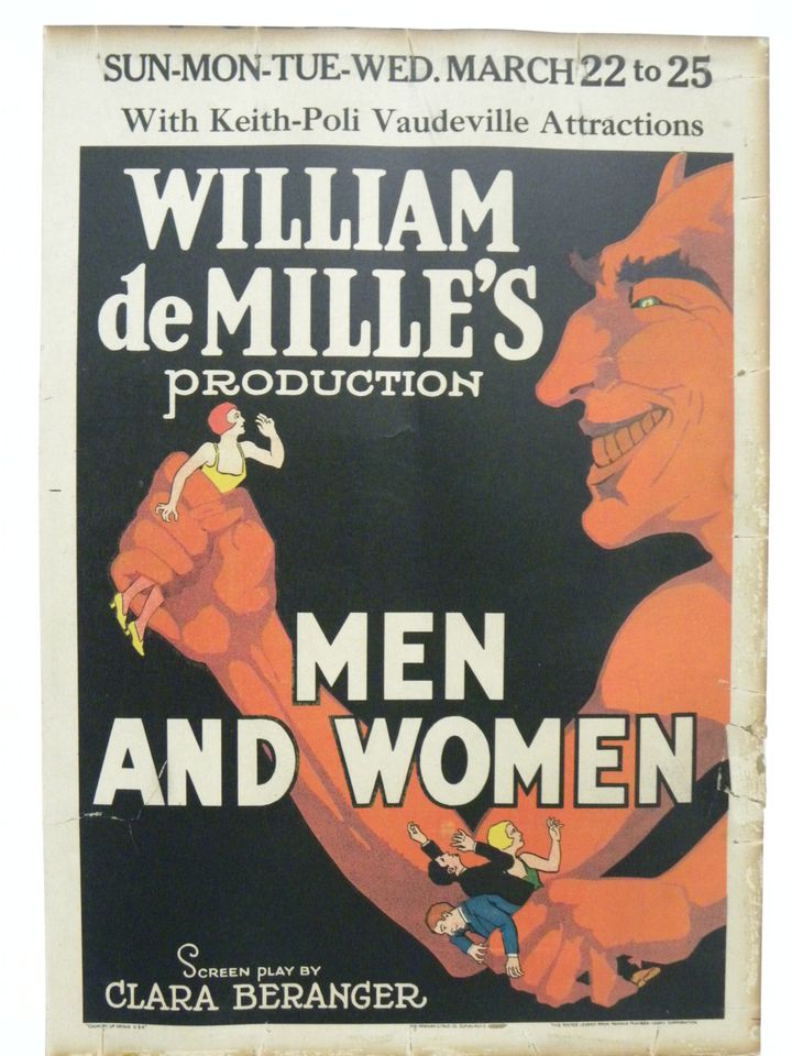 Men And Women (1925) Poster