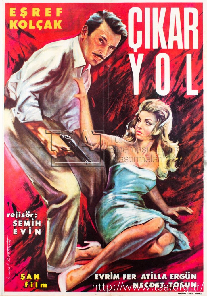 Çikar Yol (1962) Poster