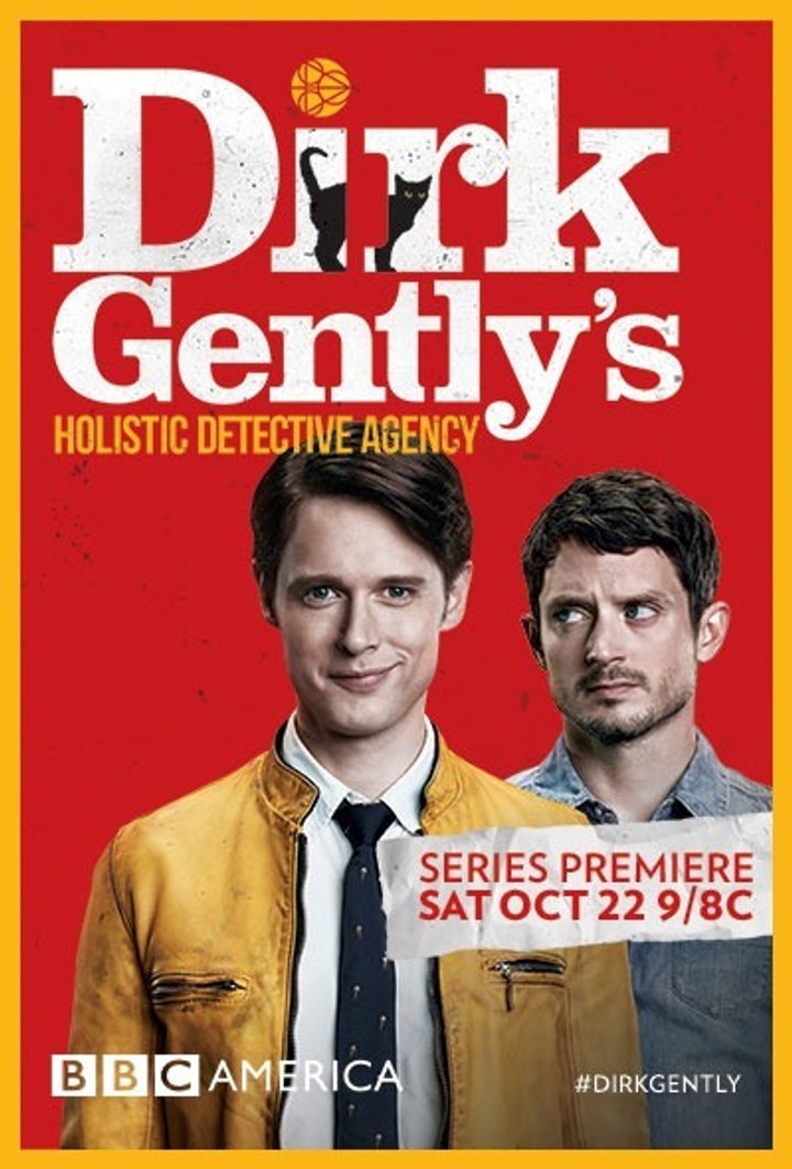 Dirk Gently's Holistic Detective Agency (2016) Poster