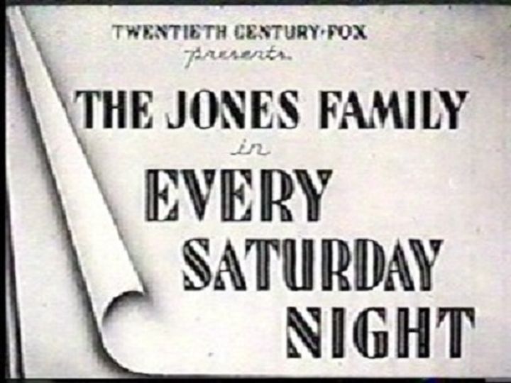 Every Saturday Night (1936) Poster