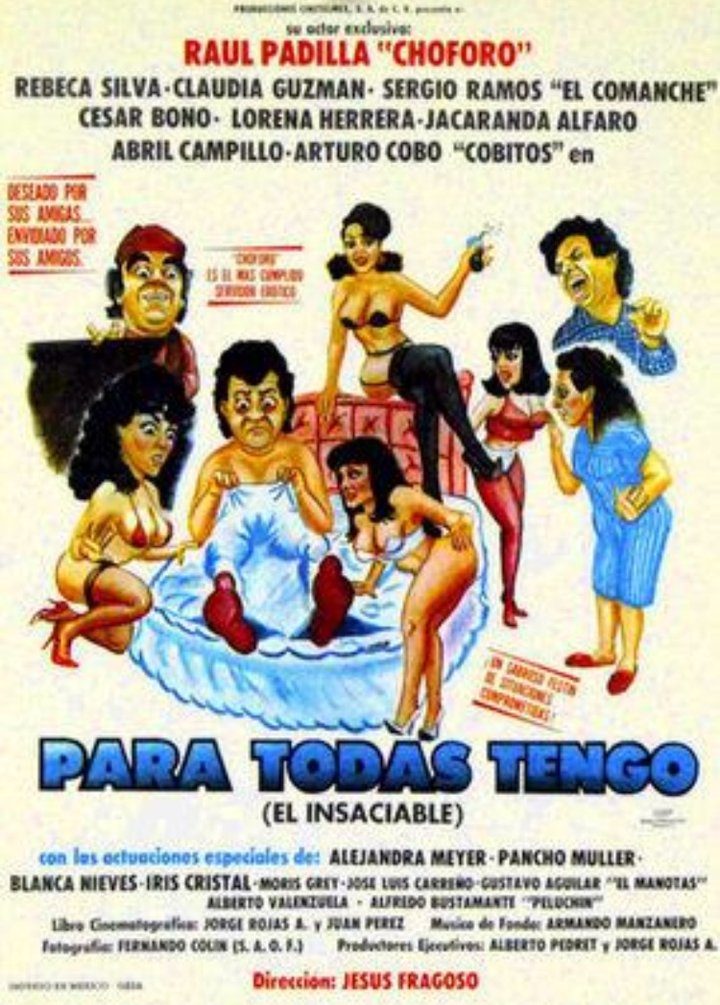 Para Todas Tengo (1990) Poster