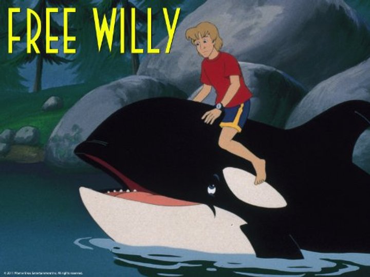 Free Willy (1994) Poster