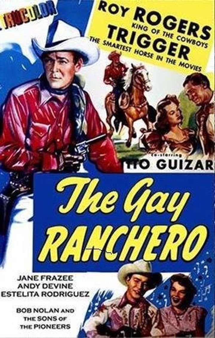 The Gay Ranchero (1948) Poster