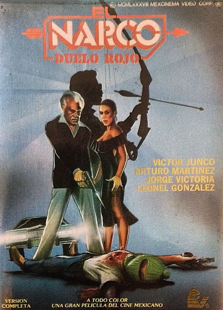 El Narco (1985) Poster