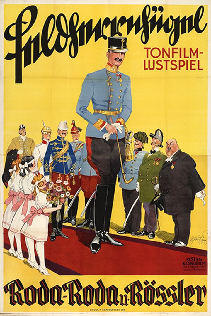 Der Feldherrnhügel (1932) Poster