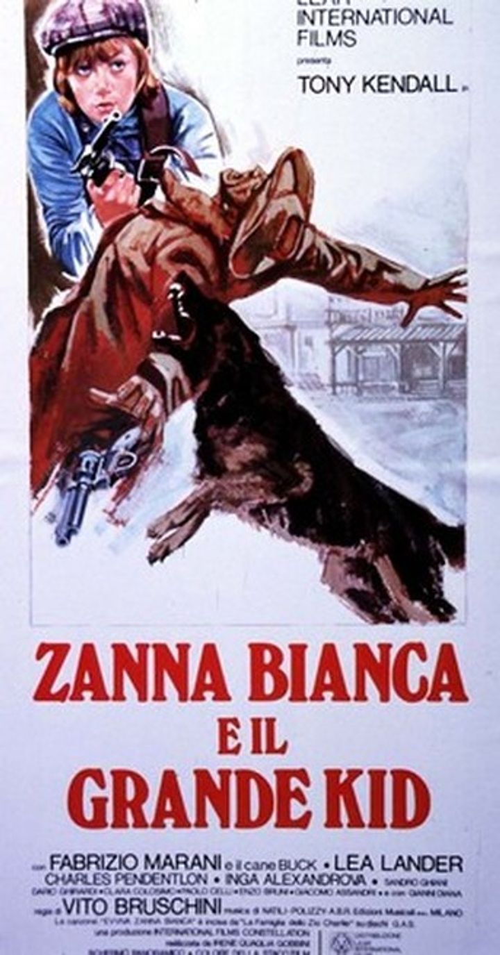 Zanna Bianca E Il Grande Kid (1977) Poster