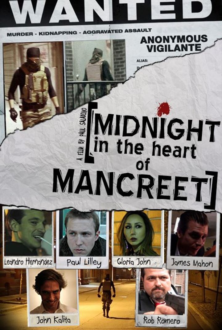 Midnight In The Heart Of Mancreet (2014) Poster