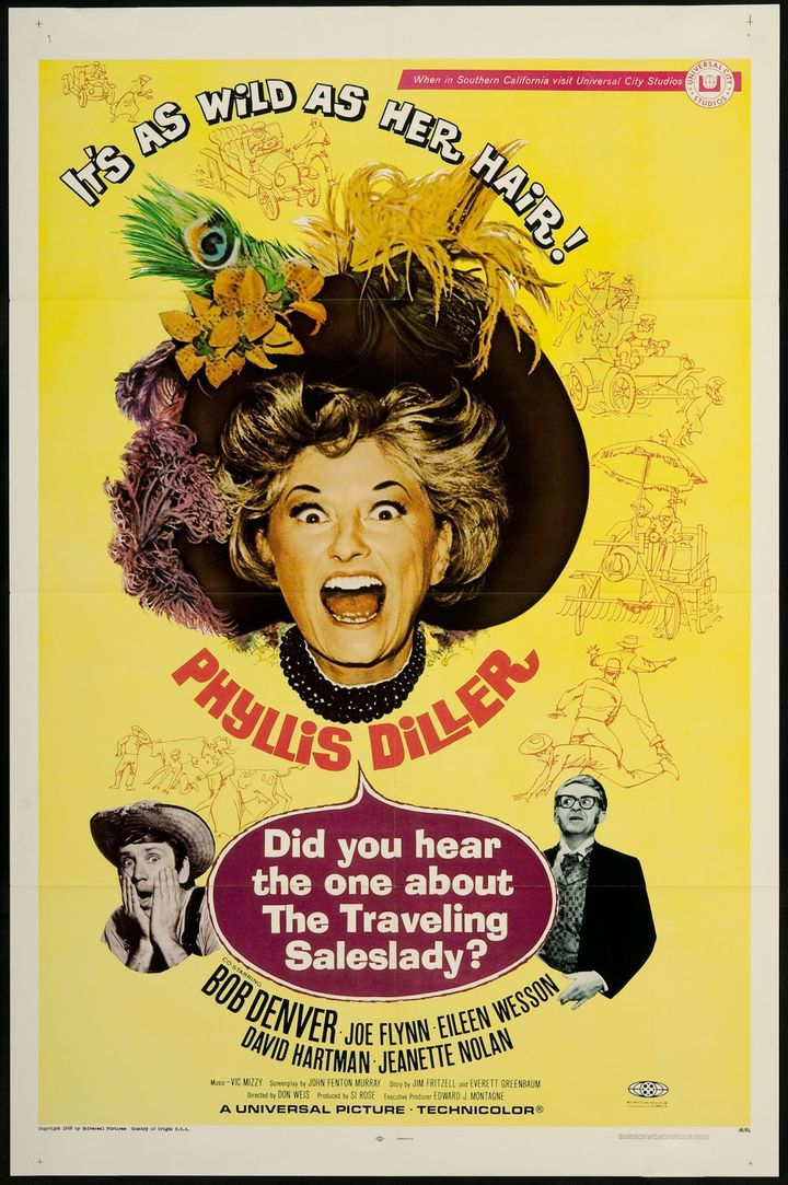 Did You Hear The One About The Traveling Saleslady? (1968) Poster