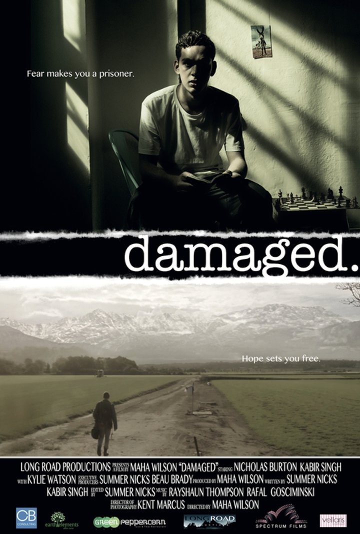 Damaged (2015) Poster