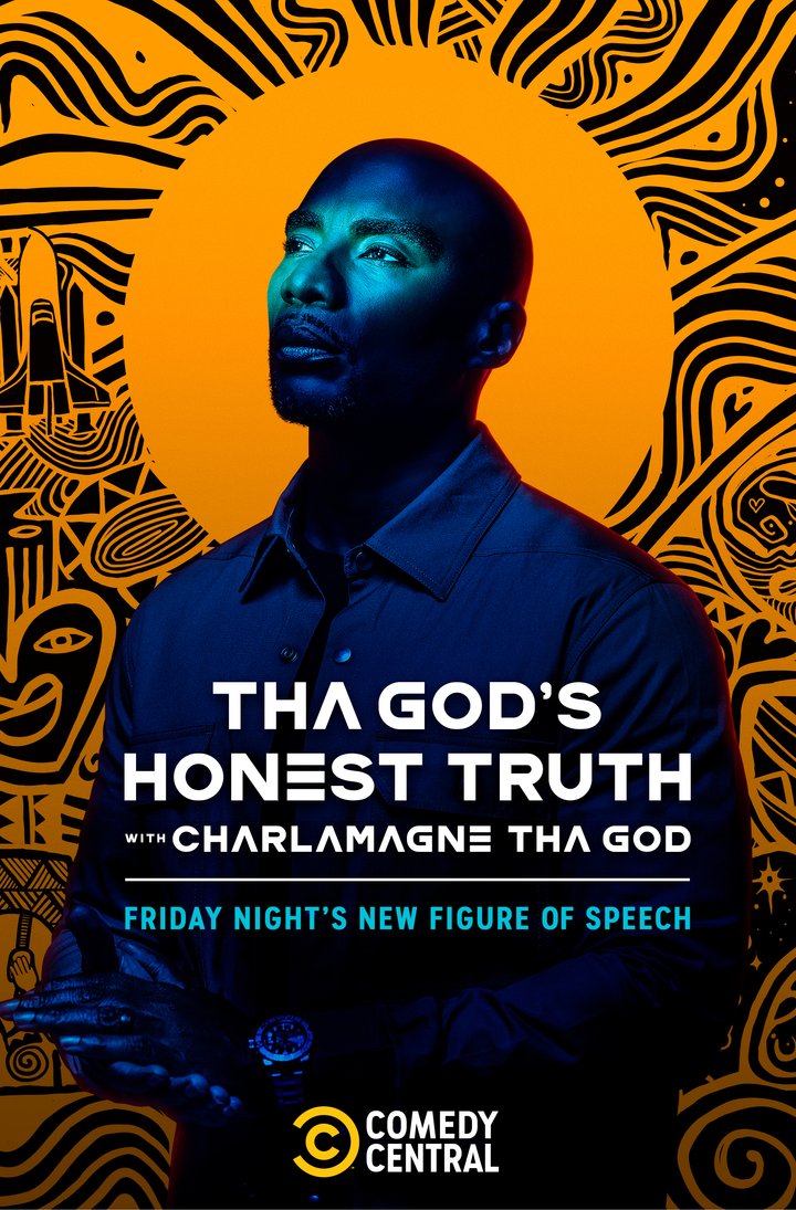 Tha God's Honest Truth With Charlamagne Tha God (2021) Poster