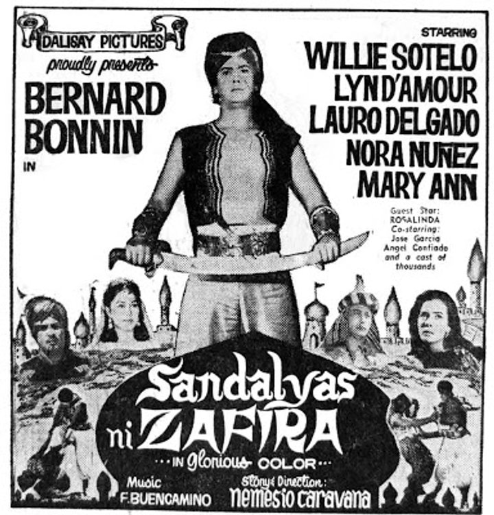 Sandalyas Ni Zafira (1965) Poster